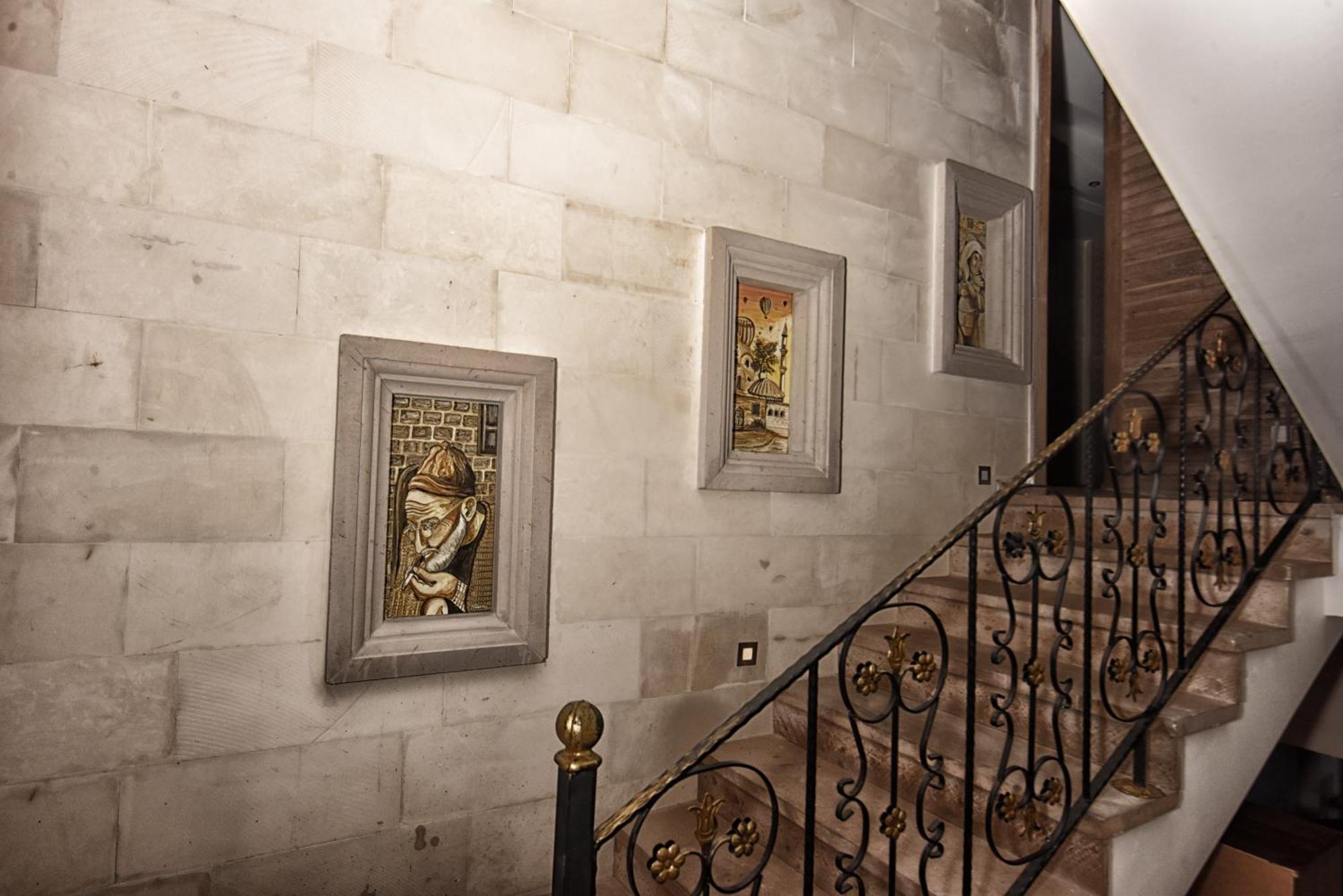El Nazar Stone Suite Ючхисар Екстериор снимка
