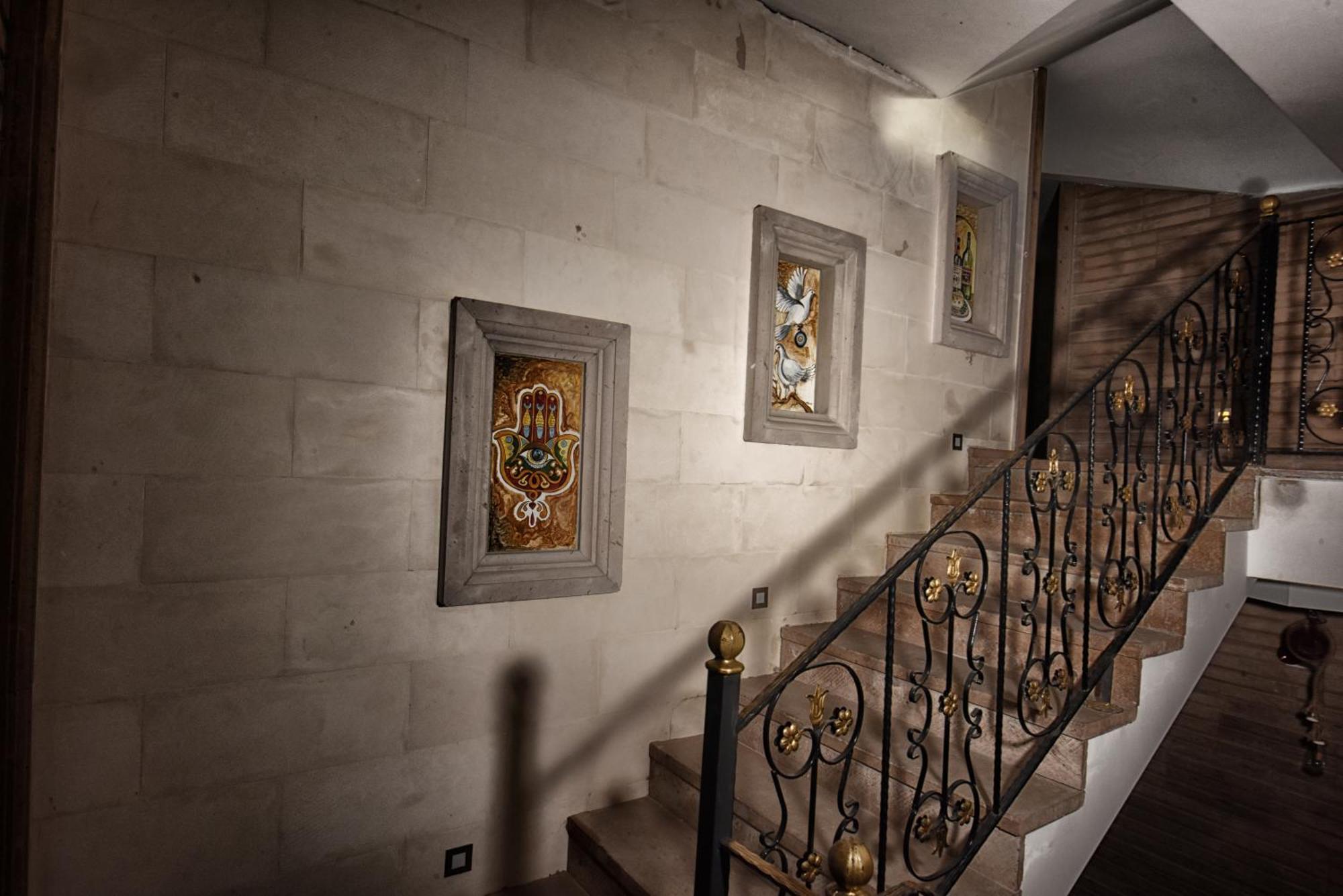 El Nazar Stone Suite Ючхисар Екстериор снимка