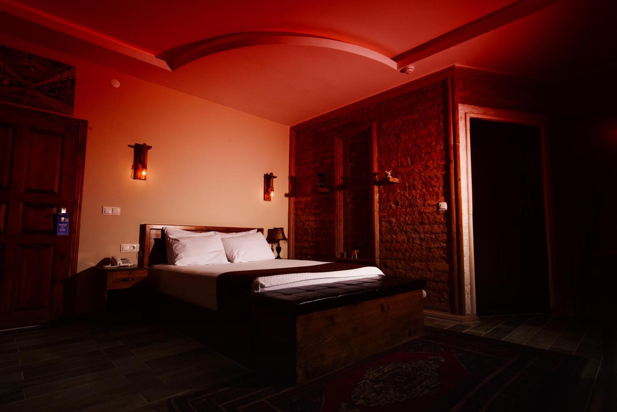 El Nazar Stone Suite Ючхисар Екстериор снимка