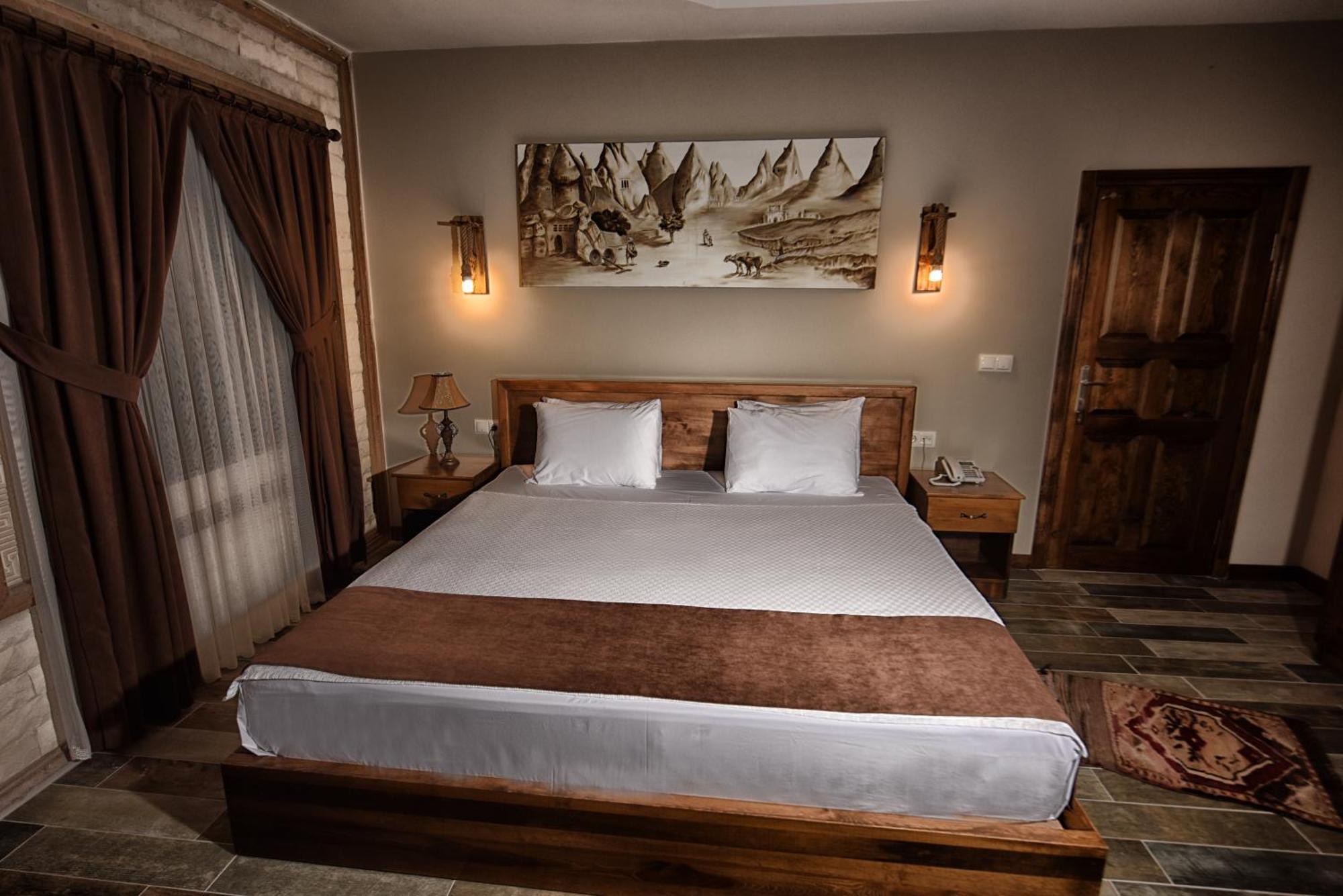 El Nazar Stone Suite Ючхисар Екстериор снимка