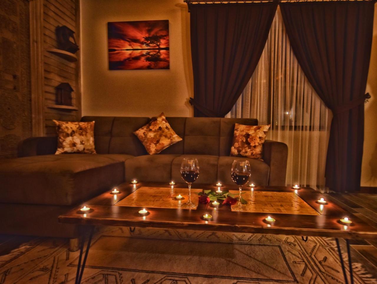 El Nazar Stone Suite Ючхисар Екстериор снимка